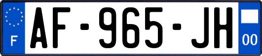 AF-965-JH