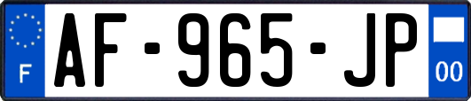 AF-965-JP