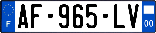 AF-965-LV
