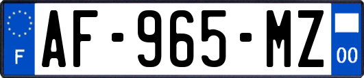 AF-965-MZ