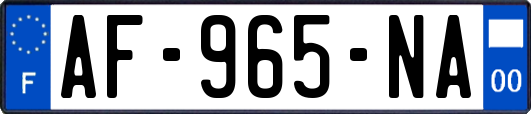 AF-965-NA