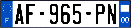 AF-965-PN