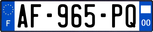 AF-965-PQ