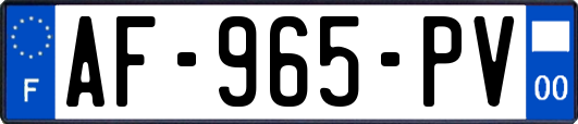 AF-965-PV