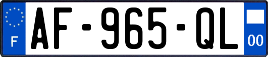 AF-965-QL