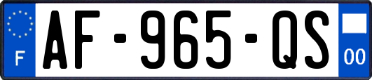 AF-965-QS