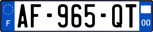 AF-965-QT