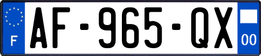 AF-965-QX