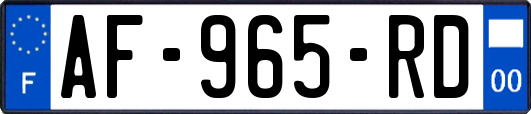 AF-965-RD