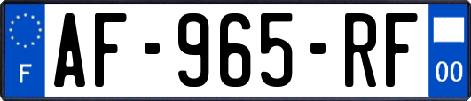 AF-965-RF