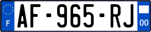 AF-965-RJ