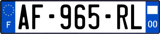 AF-965-RL