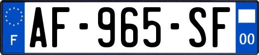 AF-965-SF