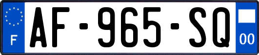 AF-965-SQ
