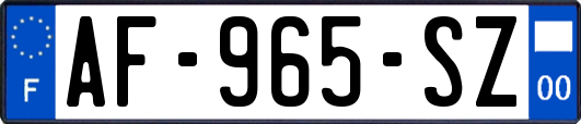 AF-965-SZ