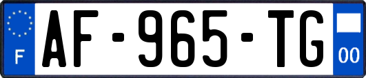 AF-965-TG