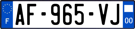 AF-965-VJ