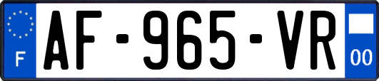 AF-965-VR