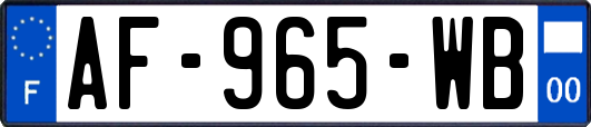 AF-965-WB
