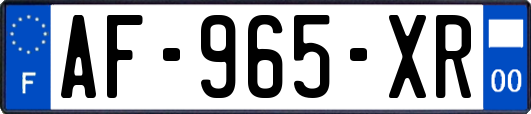 AF-965-XR