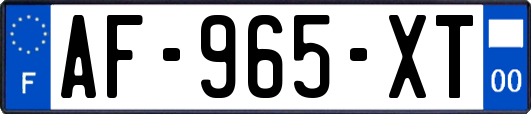 AF-965-XT