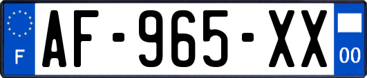 AF-965-XX