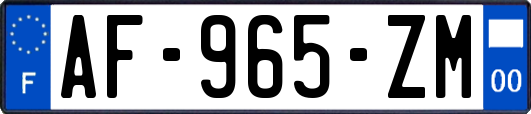 AF-965-ZM