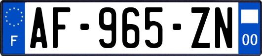 AF-965-ZN