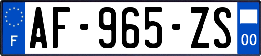 AF-965-ZS