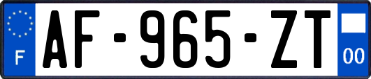 AF-965-ZT