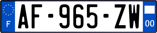 AF-965-ZW