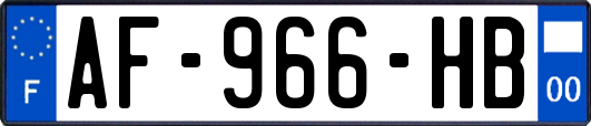 AF-966-HB