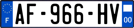 AF-966-HV