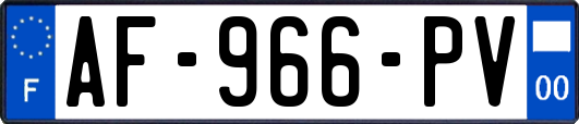 AF-966-PV