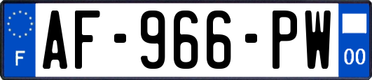 AF-966-PW