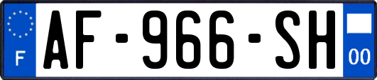 AF-966-SH