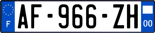 AF-966-ZH