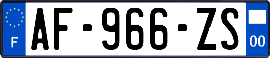 AF-966-ZS