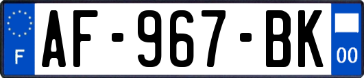 AF-967-BK