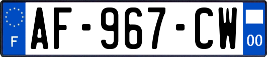 AF-967-CW