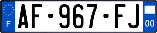 AF-967-FJ