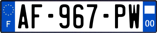 AF-967-PW