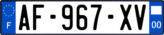 AF-967-XV