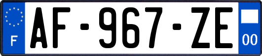 AF-967-ZE