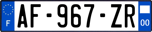 AF-967-ZR