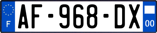 AF-968-DX