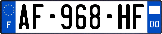 AF-968-HF