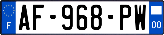 AF-968-PW