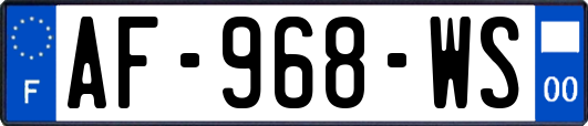 AF-968-WS