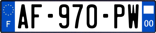 AF-970-PW